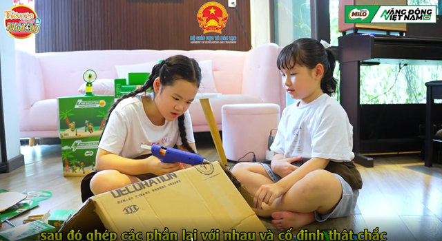 Cuộc thi tạo sân chơi bổ ích để học sinh trên toàn quốc thực hiện video clip, chia sẻ hiểu biết và các sáng kiến gần gũi về phân loại, tái sử dụng và bảo vệ môi trường