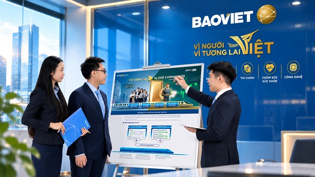 Bảo Việt đạt gần 48000 tỷ đồng doanh thu 9 th&aacute;ng đầu năm