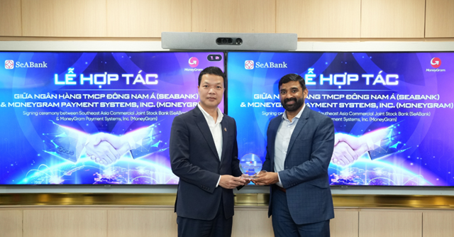 SeABank đồng h&#224;nh c&#249;ng MoneyGram th&#250;c đẩy d&#242;ng kiều hối về Việt Nam - Ảnh 1