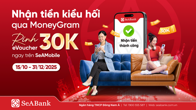 SeABank đồng h&#224;nh c&#249;ng MoneyGram th&#250;c đẩy d&#242;ng kiều hối về Việt Nam - Ảnh 2