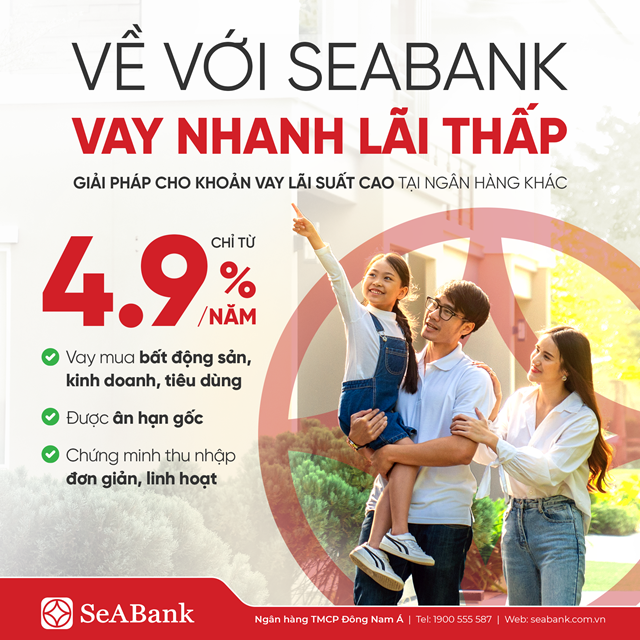 Về với SB vay nhanh lãi thấp