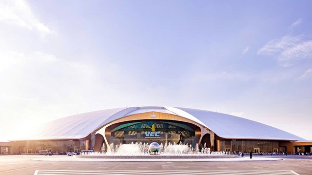 Tuần lễ C&ocirc;ng nghiệp v&agrave; C&ocirc;ng nghệ Việt Nam 2025 thể hiện mạnh mẽ vai tr&ograve; ti&ecirc;n phong của Trung t&acirc;m Triển l&atilde;m Việt Nam trong việc kiến tạo m&ocirc; h&igrave;nh triển l&atilde;m hiện đại, gắn kết x&uacute;c tiến thương mại với chiến lược ph&aacute;t triển c&ocirc;ng nghiệp quốc gia. &nbsp;