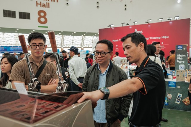 Khai mạc tuần lễ C&#244;ng nghiệp v&#224; C&#244;ng nghệ Việt Nam 2025 tại Trung t&#226;m Triển l&#227;m Việt Nam  - Ảnh 5