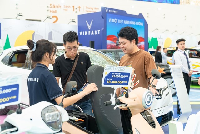 Khai mạc tuần lễ C&#244;ng nghiệp v&#224; C&#244;ng nghệ Việt Nam 2025 tại Trung t&#226;m Triển l&#227;m Việt Nam  - Ảnh 2