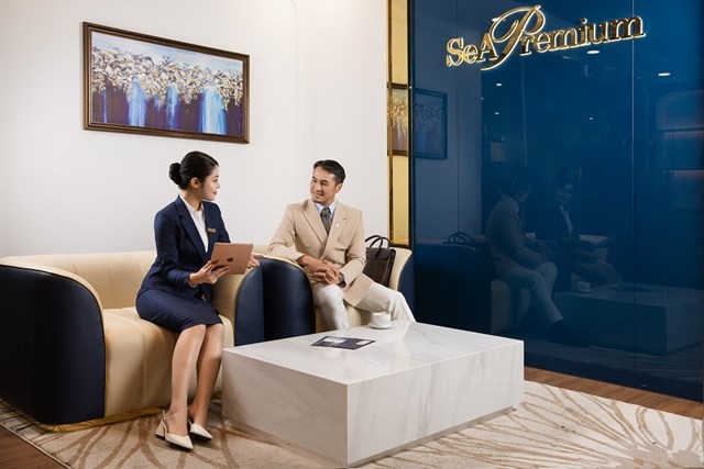 SeAPremium Lounge - Dấu ấn kh&#225;c biệt d&#224;nh cho giới tinh hoa tại SeABank - Ảnh 1