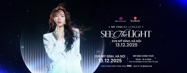SeABank ưu đ&#227;i đặc quyền tại Live Concert Mỹ T&#226;m: B&#249;ng nổ trải nghiệm – Mở rộng thanh to&#225;n - Ảnh 1