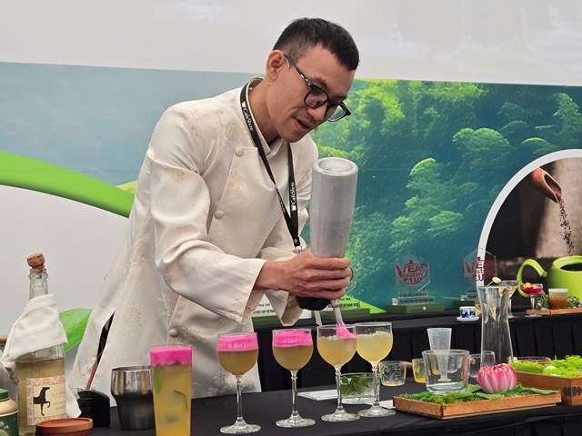 S&#225;ng tạo kh&#244;ng ngừng của c&#225;c nghệ nh&#226;n với phần thi Pha chế tr&#224; tại Tea Master Cup 2025 - Ảnh 2
