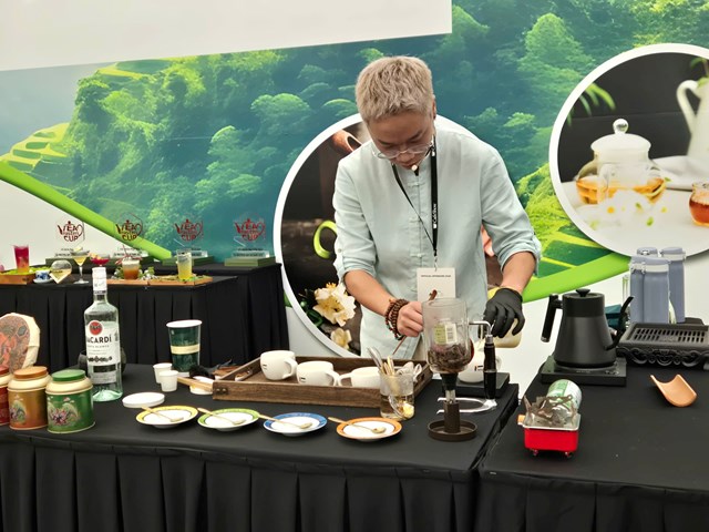S&#225;ng tạo kh&#244;ng ngừng của c&#225;c nghệ nh&#226;n với phần thi Pha chế tr&#224; tại Tea Master Cup 2025 - Ảnh 4