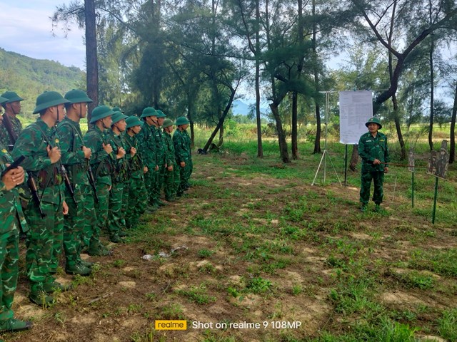 Đồn bi&#234;n ph&#242;ng Cửa S&#243;t bảo vệ vững chắc chủ quyền bi&#234;n giới biển - Ảnh 2