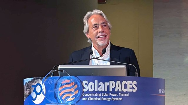 Gi&aacute;o sư Aldo Steinfeld ấn tượng với tầm v&oacute;c quốc tế v&agrave; định hướng nh&acirc;n văn của VinFuture, mong đợi cơ hội kết nối tri thức với cộng đồng khoa học Việt Nam. (Ảnh: ETH Zurich). &nbsp;