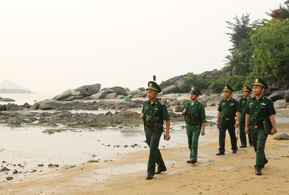 Bộ đội bi&#234;n ph&#242;ng H&#224; Tĩnh bảo vệ vững chắc chủ quyền, an ninh bi&#234;n giới quốc gia trong t&#236;nh h&#236;nh mới - Ảnh 2