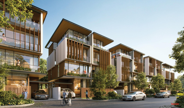 Mẫu nh&agrave; &ldquo;M1 - Hiện đại&rdquo; với mặt đứng vu&ocirc;ng vức, hệ k&iacute;nh lớn đ&oacute;n &aacute;nh s&aacute;ng tự nhi&ecirc;n &nbsp;