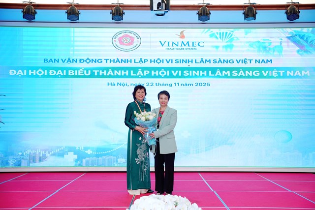 Vinmec Times City trở th&#224;nh “c&#225;i n&#244;i” của Hội Vi sinh l&#226;m s&#224;ng Việt Nam - Ảnh 2