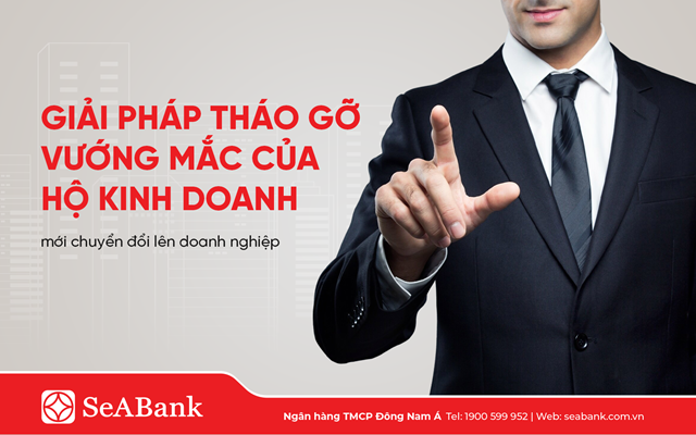SeABank ra mắt giải ph&#225;p hỗ trợ doanh nghiệp mới chuyển đổi từ hộ kinh doanh - Ảnh 1