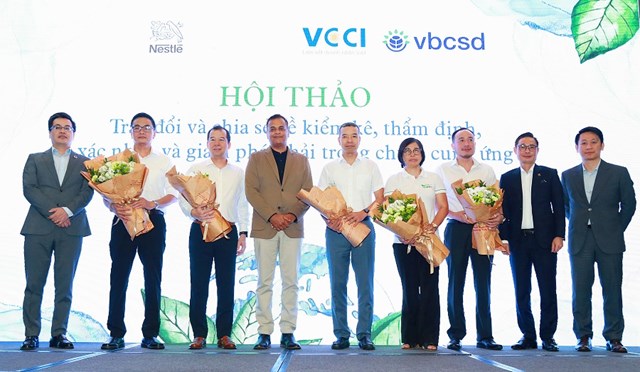 Công ty TNHH Nestlé Việt Nam, Đồng chủ tịch của VBCSD tích cực đồng hành trong các chương trình ý nghĩa, góp phần thúc đẩy các sáng kiến giảm phát thải khí nhà kính