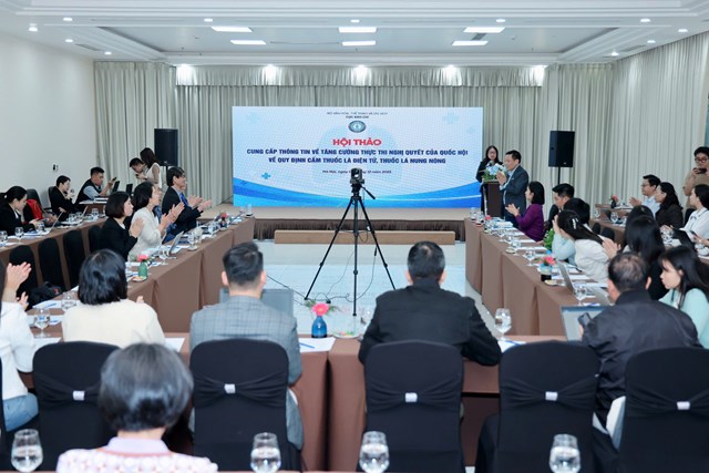 Toàn cảnh hội thảo.