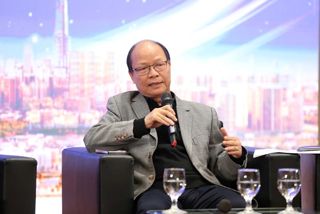 TS.KTS. Trương Văn Quảng: “Khi khoảng cách vật lý không còn là rào cản, Cần Giờ có thể trở thành một ‘cực tăng trưởng xanh’ mới của quốc gia” (Ảnh: Reatimes)