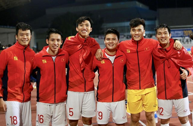 Hà Nội FC luôn đóng góp rất nhiều cầu thủ tài năng cho các đội tuyển Việt Nam.