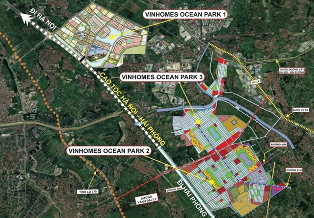 Khu Đ&#244;ng: Mảnh gh&#233;p kh&#244;ng thể thiếu trong chiến lược đ&#244; thị h&#243;a H&#224; Nội 2035 - Ảnh 1