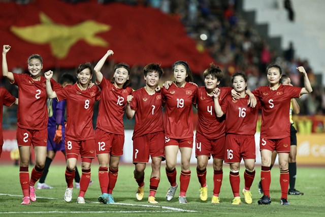 Bóng đá nữ Việt Nam duy trì được vị thế vững chắc ở khu vực, vươn tầm châu Á và thế giới.
