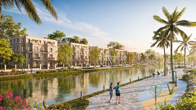 Ở Vinhomes Wonder City, kh&ocirc;ng gian xanh l&agrave; nh&acirc;n tố tạo đ&agrave; tăng trưởng bền vững của bất động sản &nbsp;