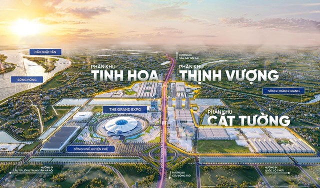 Vinhomes Global Gate sẽ l&agrave; &ldquo;th&agrave;nh phố 10 ph&uacute;t&rdquo; đầu ti&ecirc;n ở Đ&ocirc;ng Bắc Thủ đ&ocirc; &nbsp;