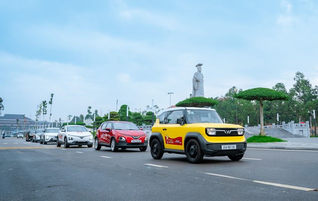 Chủ xe hết lời khen VinFast VF 3  sau chuyến xuy&#234;n Việt gần 8.000 km  - Ảnh 1