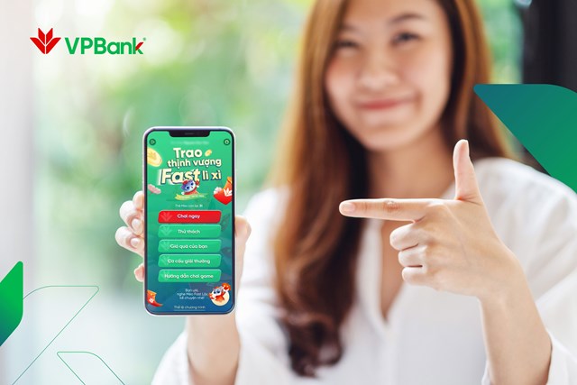 “Trao thịnh vượng, Fast l&#236; x&#236;” – VPBank d&#224;nh 4,2 tỷ đồng tri &#226;n kh&#225;ch h&#224;ng dịp tết - Ảnh 2