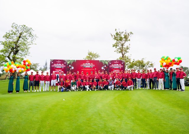 VINPEARL GOLF CLUB CHAMPIONSHIP 2022: Dấu ấn rộn r&#224;ng m&#249;a lễ hội - Ảnh 1