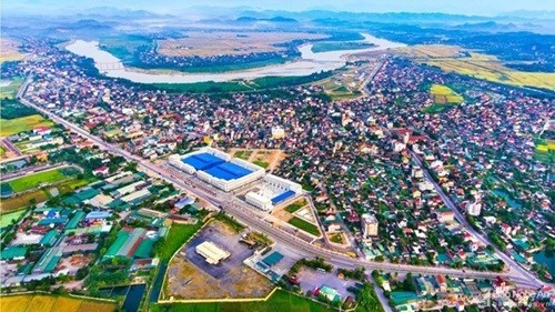 Huyện Đô Lương chuẩn bị đầu tư xây dựng khu đô thị phía Tây