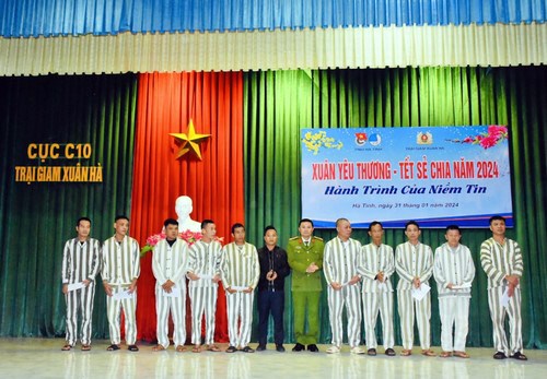 “Xuân yêu thương, Tết sẻ chia năm 2024 - Hành trình của niềm tin