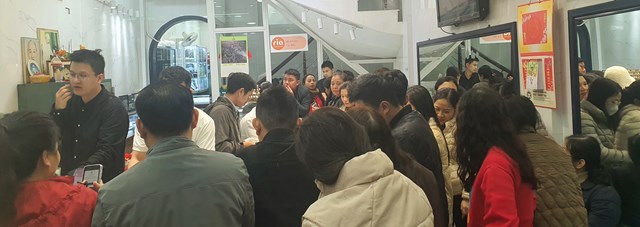 Năm nay ng&agrave;y V&iacute;a Thần T&agrave;i gi&aacute; v&agrave;ng thấp hơn so với mấy ng&agrave;y đầu năm mới