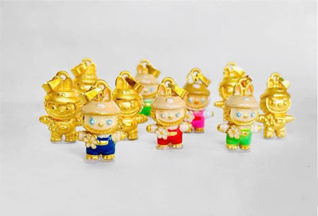 Mẫu labubu hot trend được giới trẻ săn l&ugrave;ng