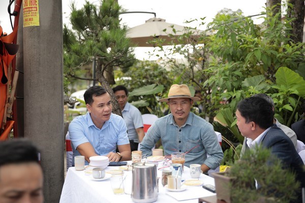 Anh Lê Hữu Thành hi vọng có thể tổ chức được nhiều cuộc gặp gỡ, giao lưu, học hỏi kinh nghiệm với các nghệ nhân, nhà vườn...