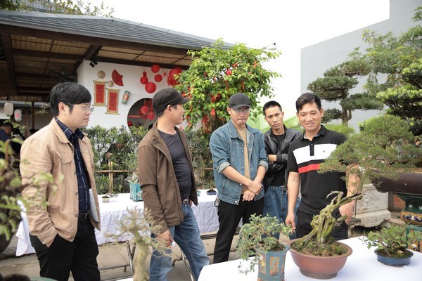 Quán cà phê Thành Đồng Coffee&Landscape - nơi hội tụ niềm đam mê cây cảnh, bonsai.