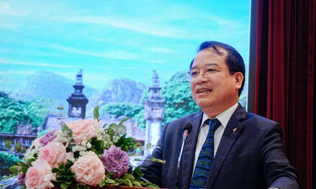 &Ocirc;ng H&agrave; Văn Si&ecirc;u &ndash; Ph&oacute; Cục trưởng Cục Du lịch Quốc gia Việt Nam &ndash; du lịch xanh đang trở th&agrave;nh xu hướng ph&aacute;t triển tất yếu.