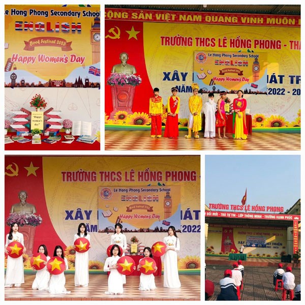 Nhà trường đã tổ chức các hoạt động ngoại khóa cho giáo viên, học sinh để khơi dậy giáo dục giá trị truyền thống lịch sử, văn hóa quê hương cho học sinh.