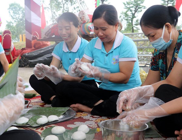 H&#224; Tĩnh: Tổ chức lễ tế Đức Thủy Tổ Kinh Dương Vương v&#224; c&#225;c Vua H&#249;ng tại Hồng Lĩnh - Ảnh 1