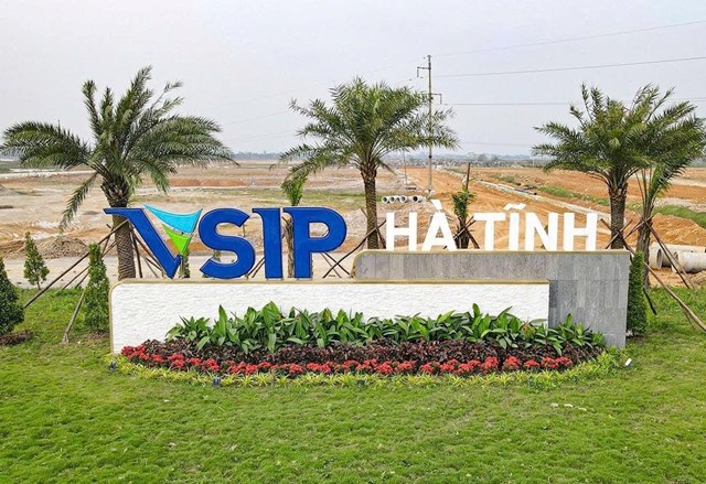 Khu c&ocirc;ng nghiệp Bắc Thạch H&agrave; (VSIP H&agrave; Tĩnh).