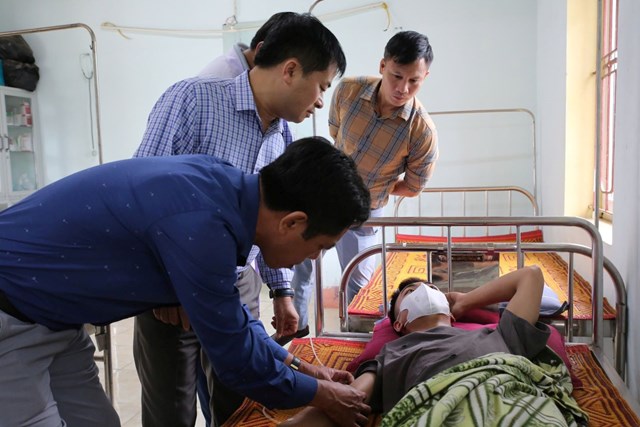 C&ocirc;ng t&aacute;c kiểm tra, thăm kh&aacute;m được tổ chức nhanh ch&oacute;ng, kịp thời để ph&aacute;t hiện sớm những ổ dịch tr&aacute;nh để b&ugrave;ng ph&aacute;t