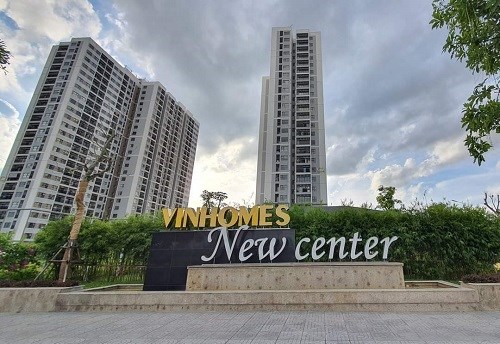 T&ograve;a nh&agrave; C2 chung cư Vinhomes H&agrave; Tĩnh bị phong tỏa.