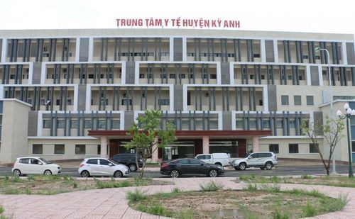 Trung t&acirc;n Y tế huyện Kỳ Anh, H&agrave; Tĩnh