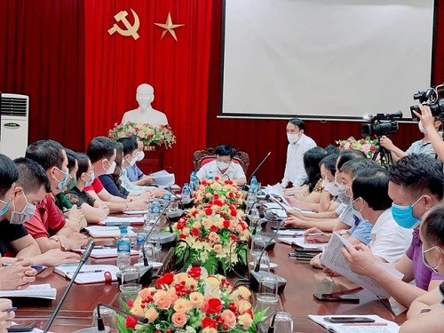 L&atilde;nh đạo UBND tỉnh Nghệ An đ&atilde; tổ chức cuộc họp khẩn sau khi ph&aacute;t hiện ca dương t&iacute;nh