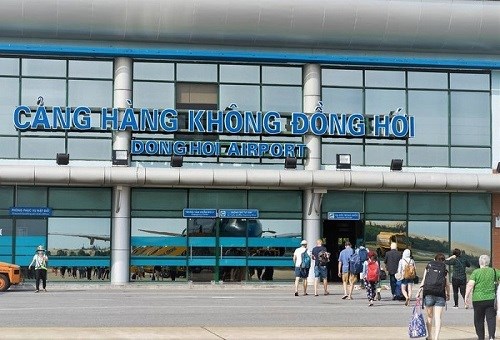 Sân bay Đồng Hới sắp được đầu tư nâng cấp, mở rộng.