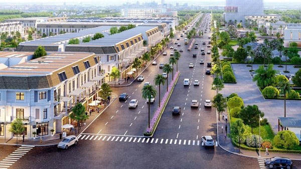 Long Thịnh đầu tư xây dựng khu thương mại rộng 1.600m2 tại Nghệ An (ảnh minh hoạ).