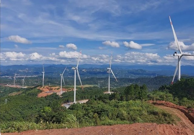 Quảng Trị thu hút thêm hai dự án điện gió trị giá hơn 3.000 tỷ đồng