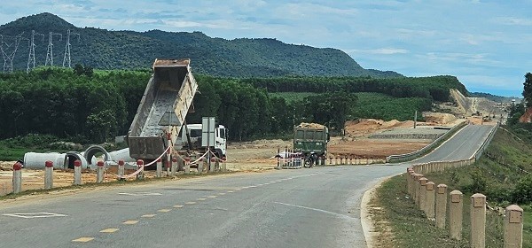 Dự án cao tốc Bắc – Nam đoạn Vũng Áng - Bùng.