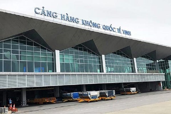 Cảng hàng không Quốc tế Vinh tạm hoãn 2 chuyến bay đi Hà Nội.