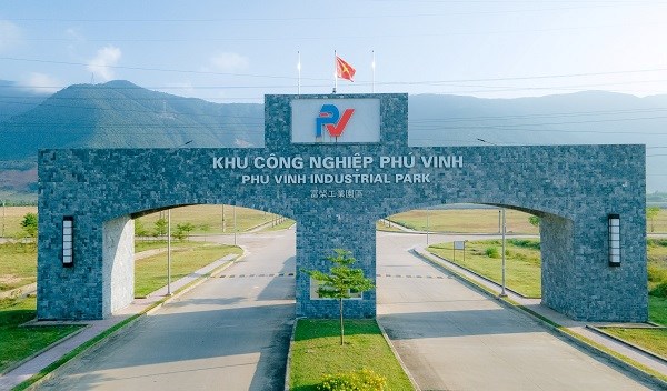 Khu công nghiệp Phú Vinh (Hà Tĩnh).