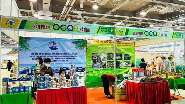 Nỗ lực mở rộng được thị trường sản phẩm OCOP của Hà Tĩnh.